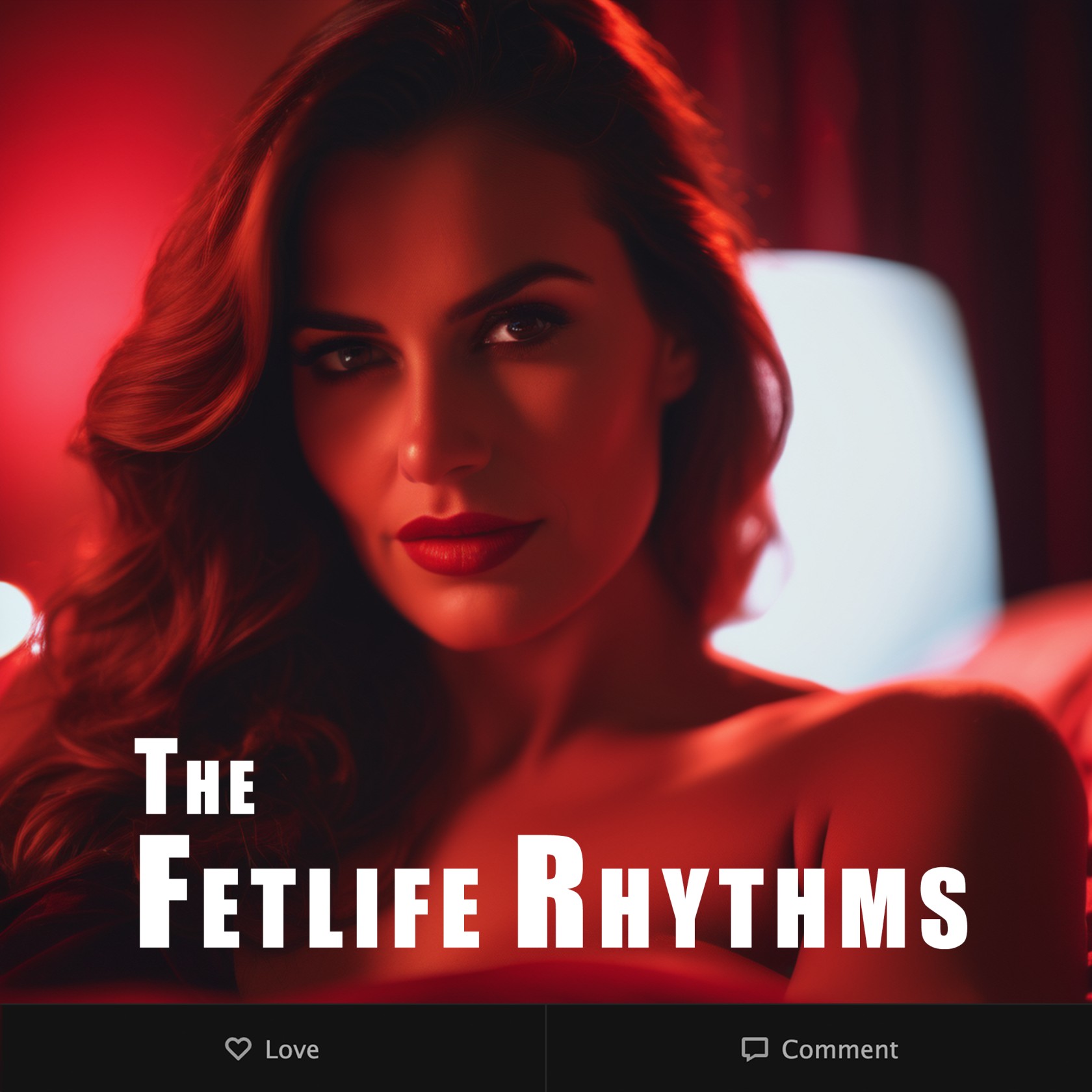 The FetLife Rhythms album cover